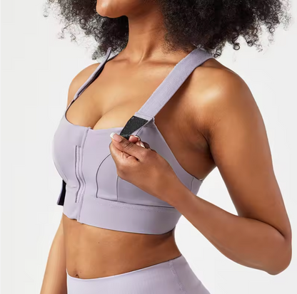 Adjustable bra | Mauve