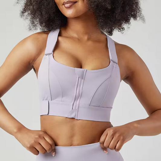 Adjustable bra | Mauve