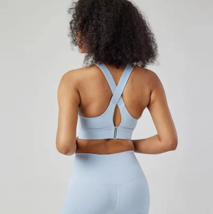 Adjustable bra | Blue